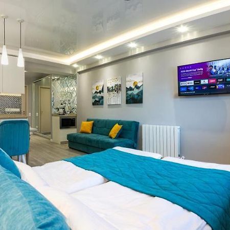 Crystal Deluxe, Four Seasons F2, New Gudauri Apartment Екстериор снимка