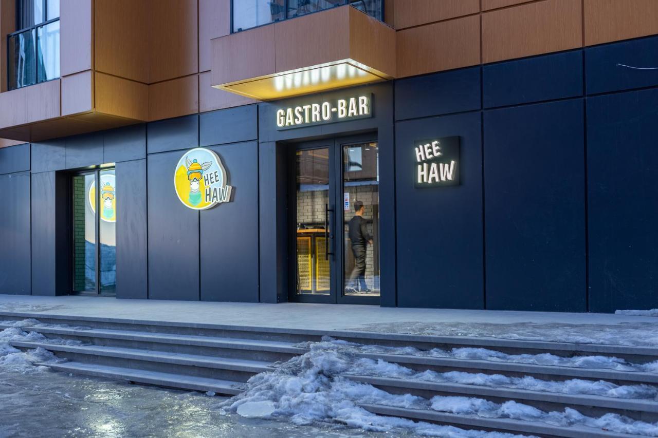 Crystal Deluxe, Four Seasons F2, New Gudauri Apartment Екстериор снимка