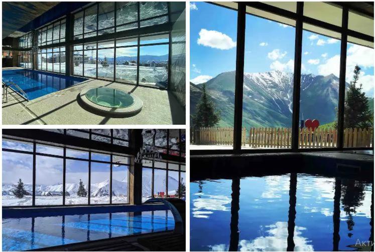 Crystal Deluxe, Four Seasons F2, New Gudauri Apartment Екстериор снимка