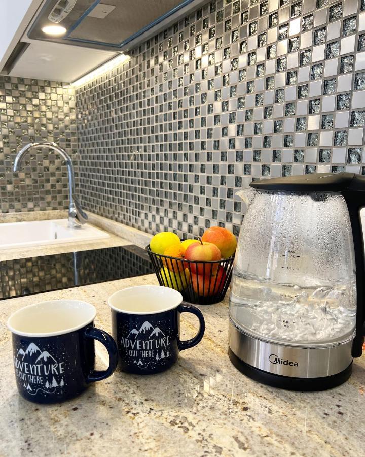 Crystal Deluxe, Four Seasons F2, New Gudauri Apartment Екстериор снимка