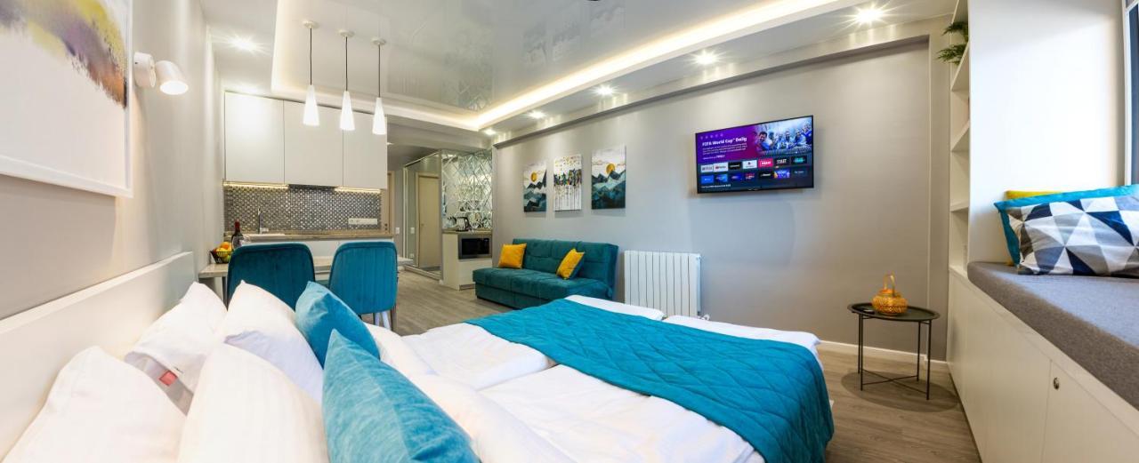 Crystal Deluxe, Four Seasons F2, New Gudauri Apartment Екстериор снимка