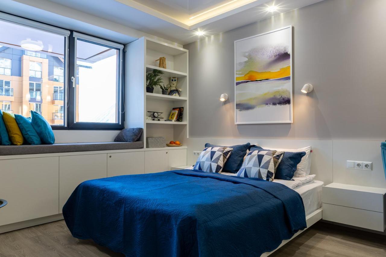 Crystal Deluxe, Four Seasons F2, New Gudauri Apartment Екстериор снимка