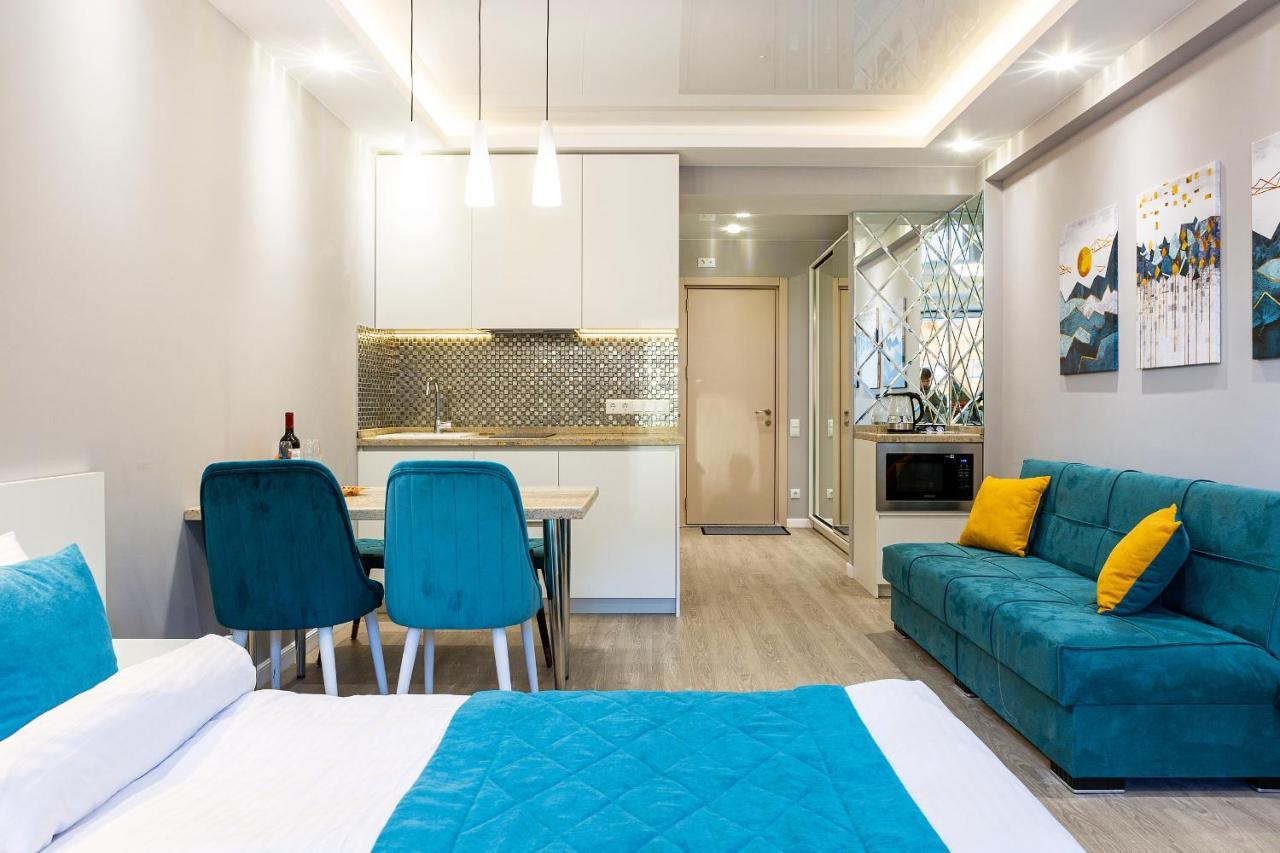 Crystal Deluxe, Four Seasons F2, New Gudauri Apartment Екстериор снимка
