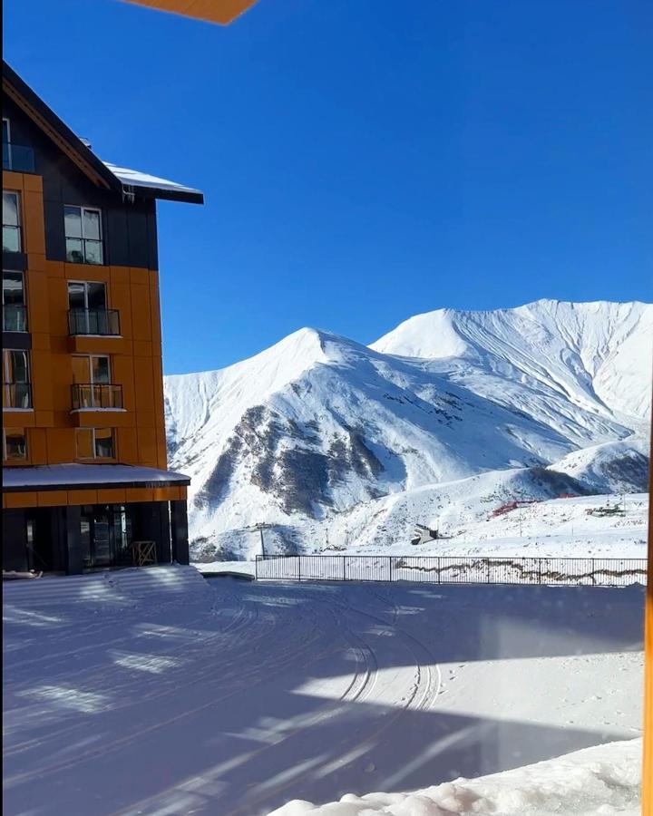 Crystal Deluxe, Four Seasons F2, New Gudauri Apartment Екстериор снимка