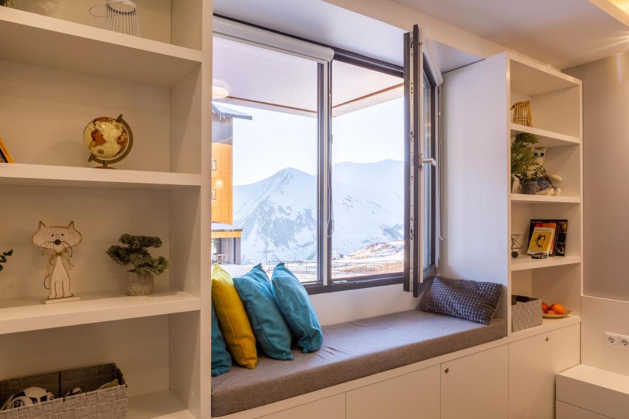 Crystal Deluxe, Four Seasons F2, New Gudauri Apartment Екстериор снимка