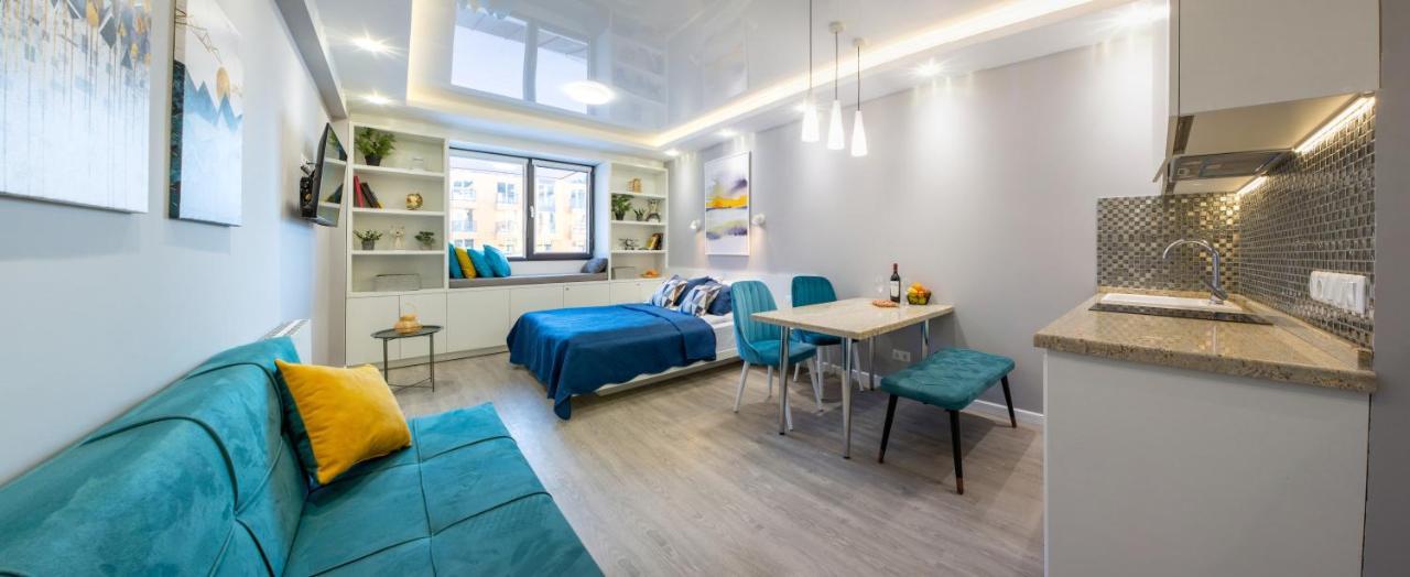 Crystal Deluxe, Four Seasons F2, New Gudauri Apartment Екстериор снимка